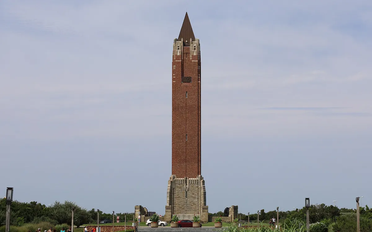 Jones Beach Water Tower in Nassau County